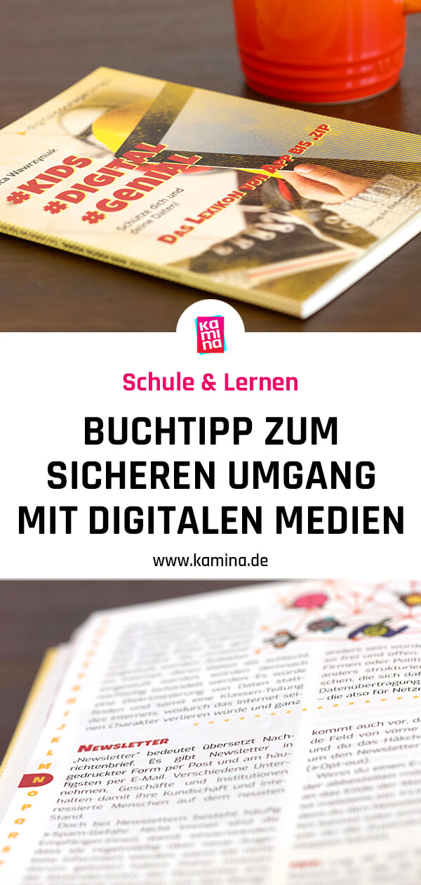 Buchtipp Zum Sicheren Umgang Mit Digitalen Medien: Www.kamina.de