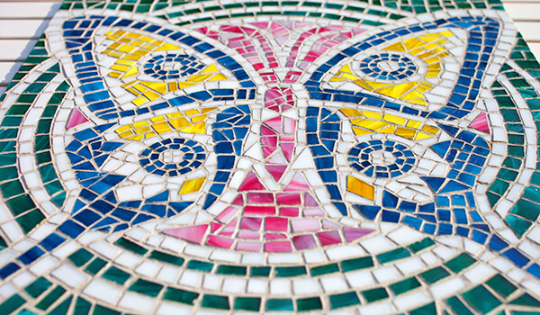 Mosaike selbst machen: www.kamina.de